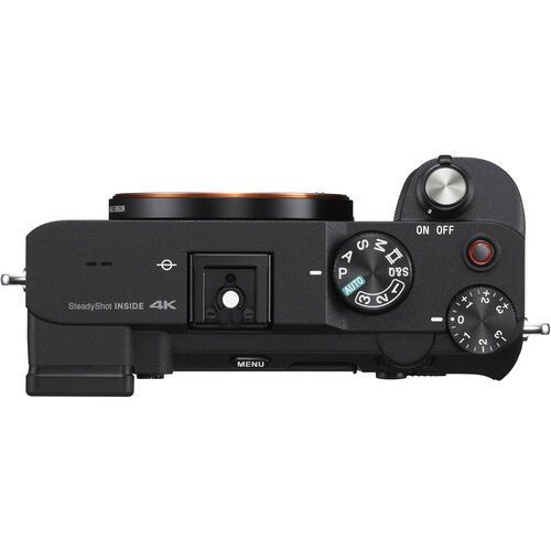 Sony A7C Body Black - Compact Full-Frame Mirrorless Camera