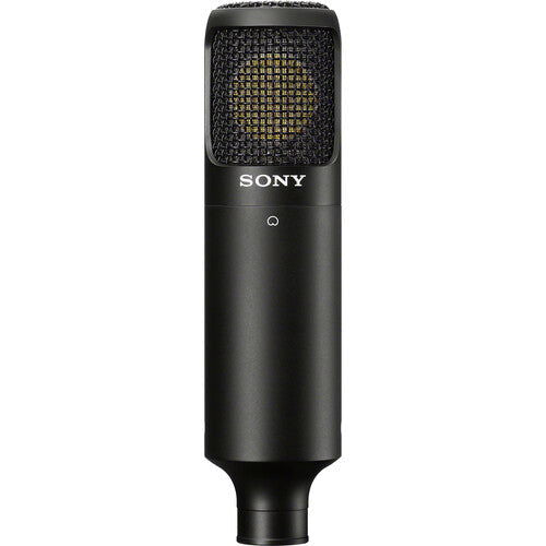 Sony C-80 Uni-Directional Condenser Microphone - eBphotovideo