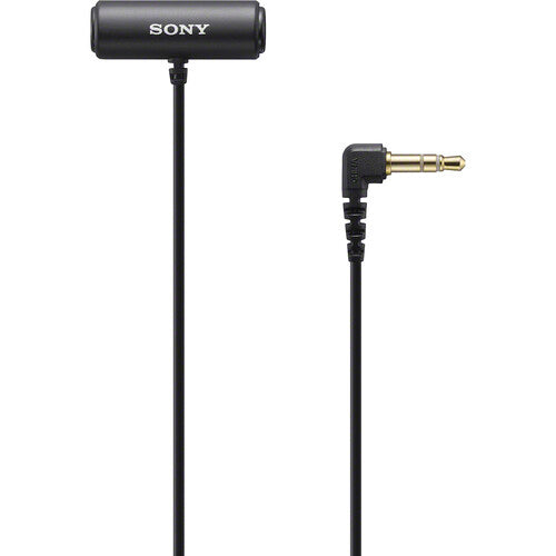 Sony ECM-LV1 Stereo Lavalier Microphone - eBphotovideo