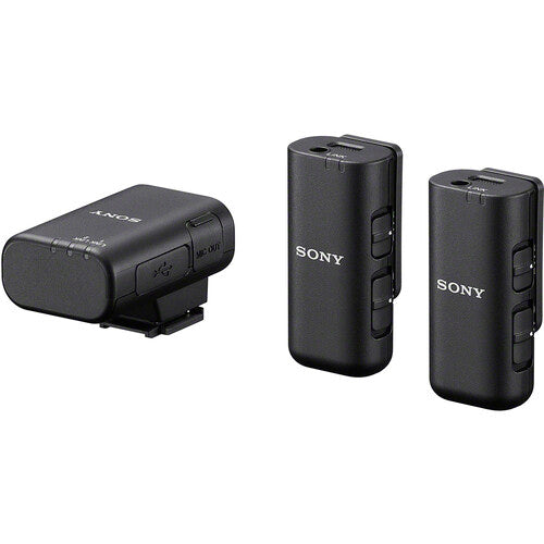 Sony ECM-W3 Wireless Microphone - eBphotovideo