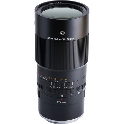 TTArtisan 100mm F2.8 2X Macro (Canon RF) - eBphotovideoMirrorless Lenses