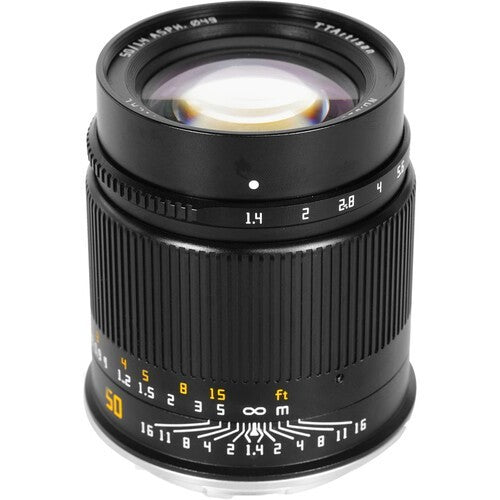 TTArtisan 50mm Lens (L Mount) Exceptional Clarity