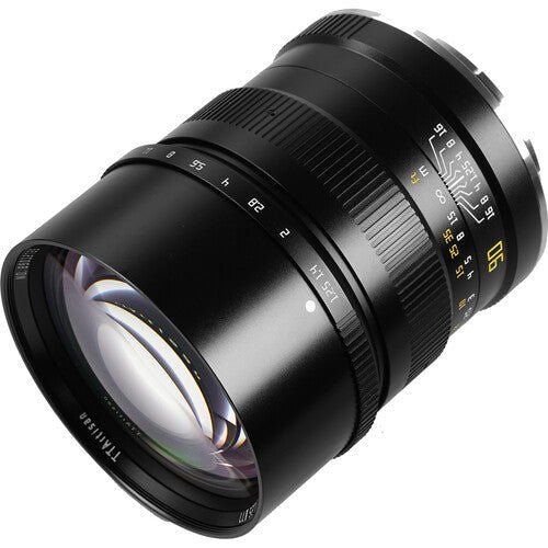 TTArtisan 90mm F1.25 Lens for GFX - Ultimate Portrait Photography Lens