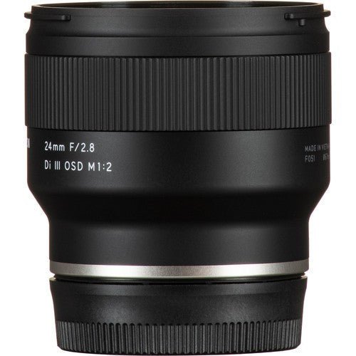 Tamron 24mm F2.8 Di III OSD M1:2 Lens for Sony E - Compact & Versatile
