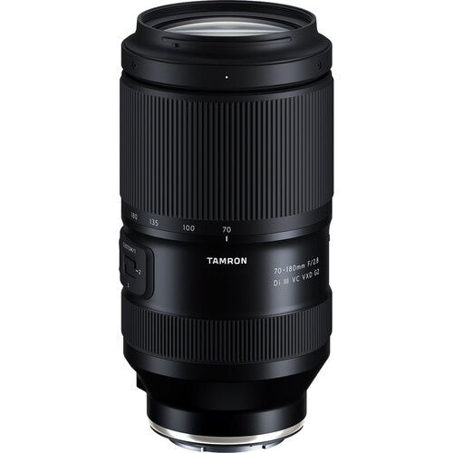 Tamron 70 - 180mm F2.8 Di III VC VXD G2 (Sony E) - eBphotovideoMirrorless Lenses