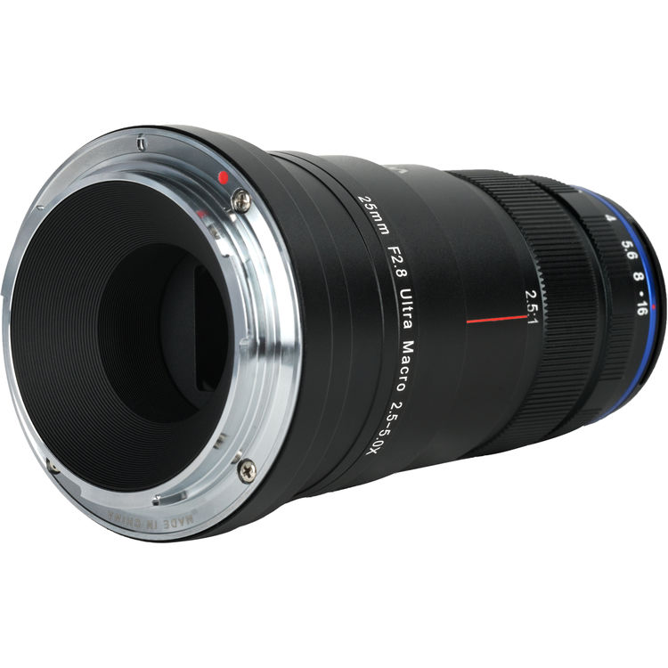 لاوا 25 ملم f/2.8 2.5-5X Ultra Macro (كانون RF)