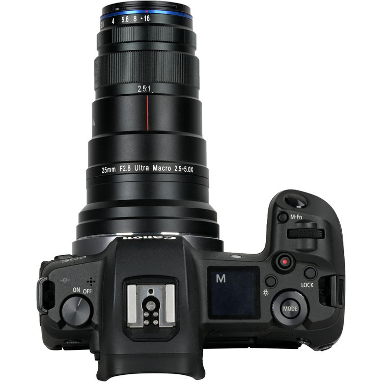 لاوا 25 ملم f/2.8 2.5-5X Ultra Macro (كانون RF)