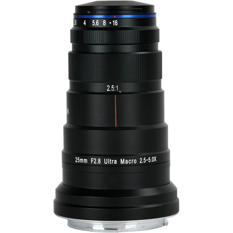 لاوا 25 ملم f/2.8 2.5-5X Ultra Macro (كانون RF)