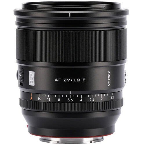 Viltrox AF 27mm F1.2 PRO E Lens for Sony E - Ultimate Performance