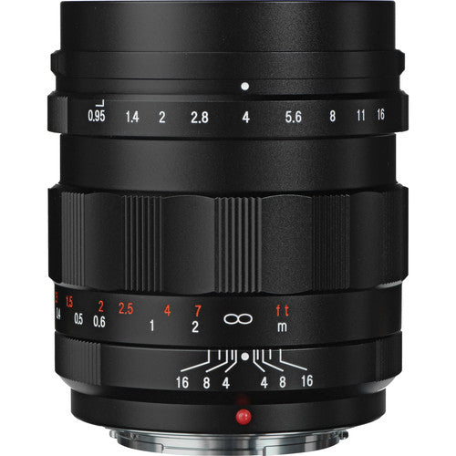 فويغتلاندر نوكتون 25 ملم f/0.95 ASPH MK II (M4/3)