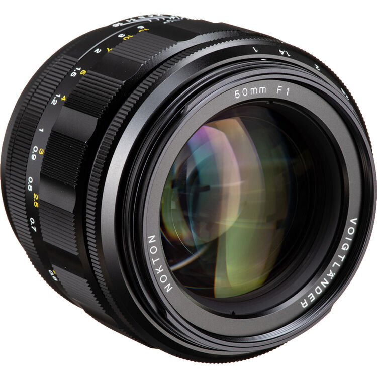 Voigtlander Nokton 50mm F1 Aspherical (Nikon Z)