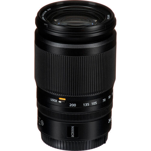 مجموعة نيكون ZR (Z 24-200 F4-6.3 VR)