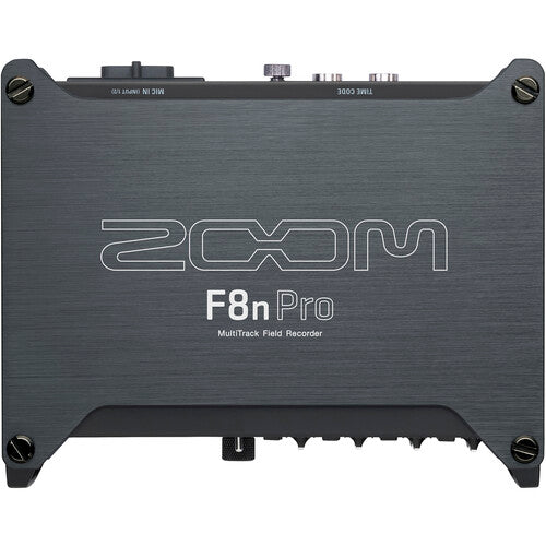 جهاز تسجيل ميداني متعدد المسارات Zoom F8n Pro