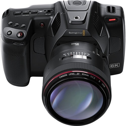 كاميرا Blackmagic Design Pocket 6K Pro Cinema (EF)