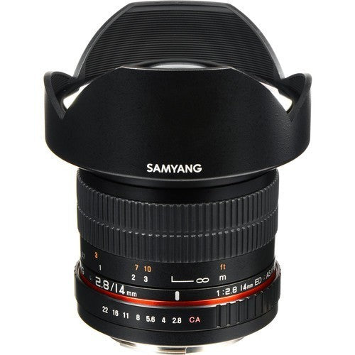 Samyang 14mm f/2.8 IF ED UMC (MF) (Sony E)