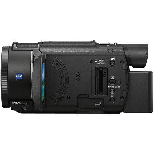 كاميرا سوني AX53 4K هاندي كام