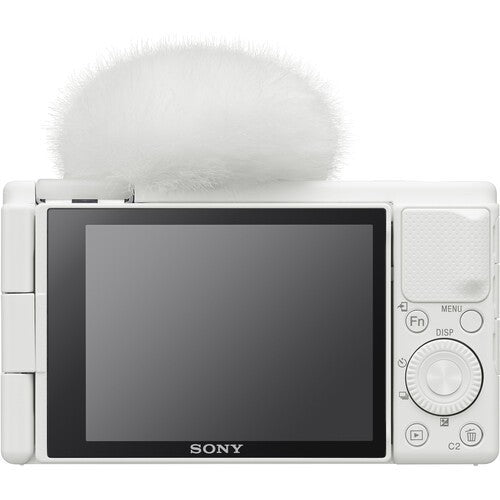كاميرا سوني Vlog ZV-1 (أبيض)