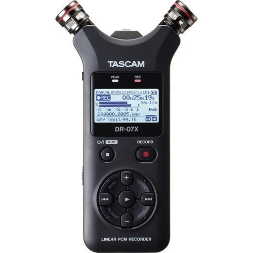 Tascam DR-07X مسجل الصوت الرقمي المحمول