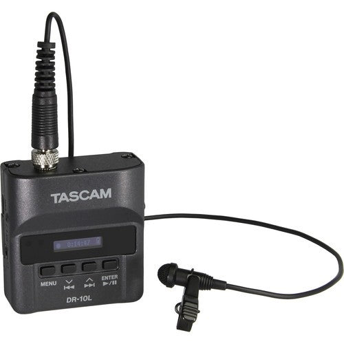 جهاز تسجيل الصوت المحمول Tascam DR-10L