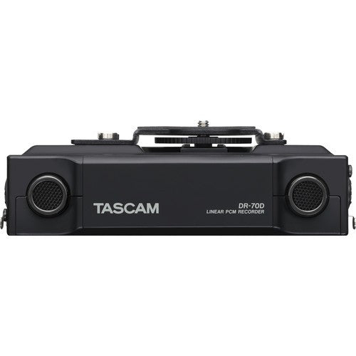 جهاز تسجيل PCM ذو أربعة مسارات من Tascam DR-70D