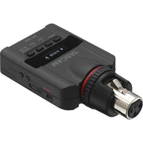 جهاز تسجيل الصوت Tascam DR-10X Micro Plug-On