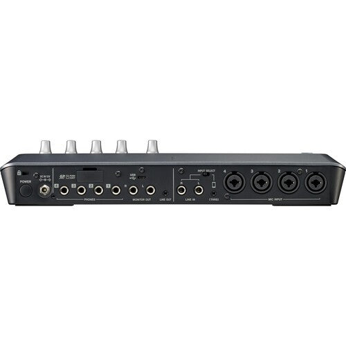 واجهة الصوت Tascam Mixcast 4 USB