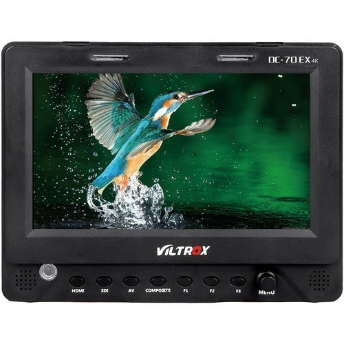 شاشة Viltrox DC70 EX 7 بوصة LCD على الكاميرا