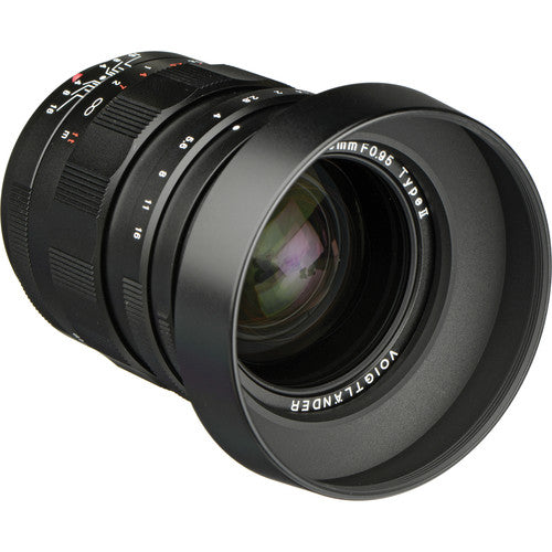 فويغتلاندر نوكتون 25 ملم f/0.95 ASPH MK II (M4/3)