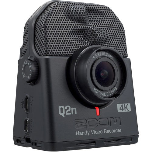 Zoom Q2n-4K مسجل فيديو مفيد