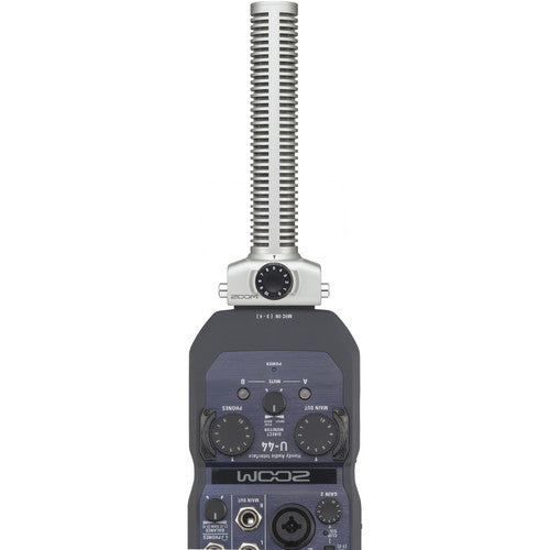 Zoom U-44 صوت محمول 4x4 USB مفيد