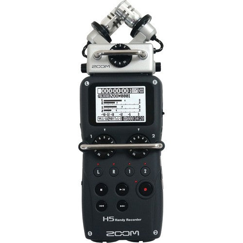 جهاز تسجيل مفيد من زووم H5