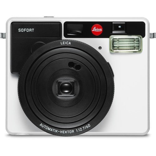 كاميرا لايكا سوفورت الفورية (أبيض)