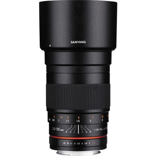 Samyang 135 ملم f/2.0 ED UMC (سوني E)