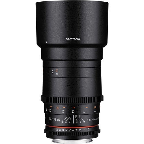 Samyang 135mm T2.2 ED UMC VDSLR Cine (كانون)