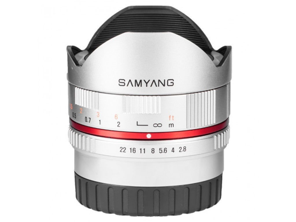 Samyang 8mm f/2.8 Fish-eye CS II Silver (Sony E)