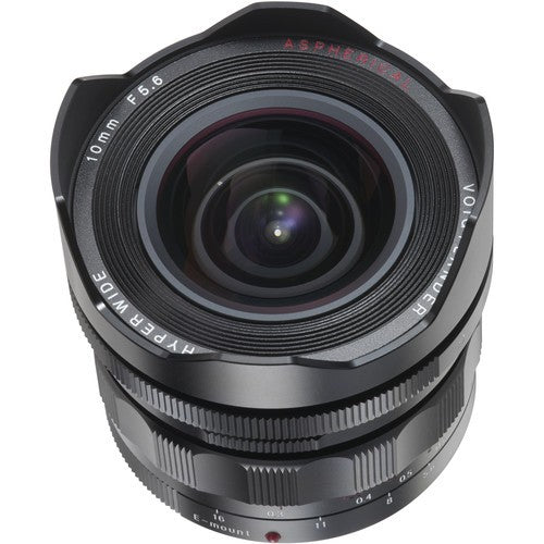 عدسة Voigtlander Heliar-Hyper Wide 10 مم F5.6 (E-Mount)